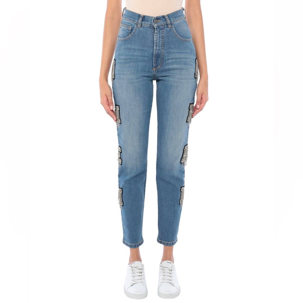 AMEN Denim Pants